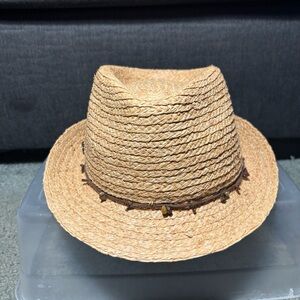 Tommy Bahama Tan Straw Hat